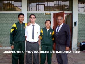 Campeones Provinciales de Ajedrez